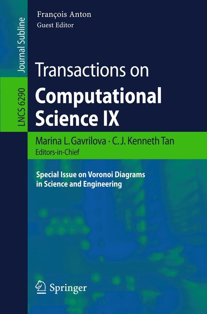 Transactions on Computational Science IX