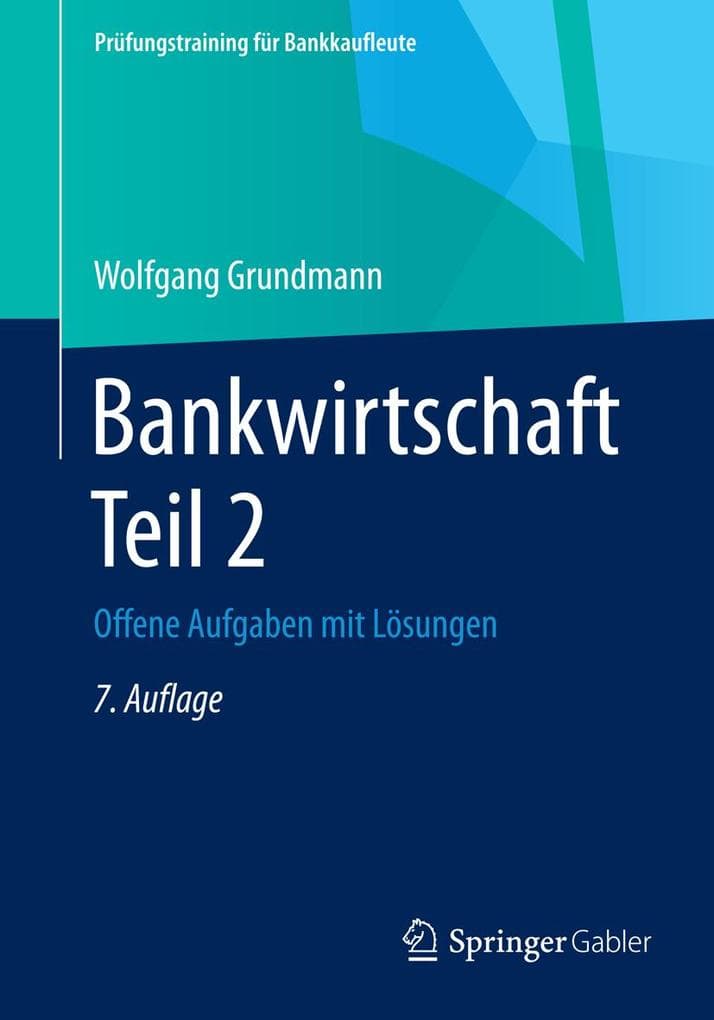 Bankwirtschaft Teil 2