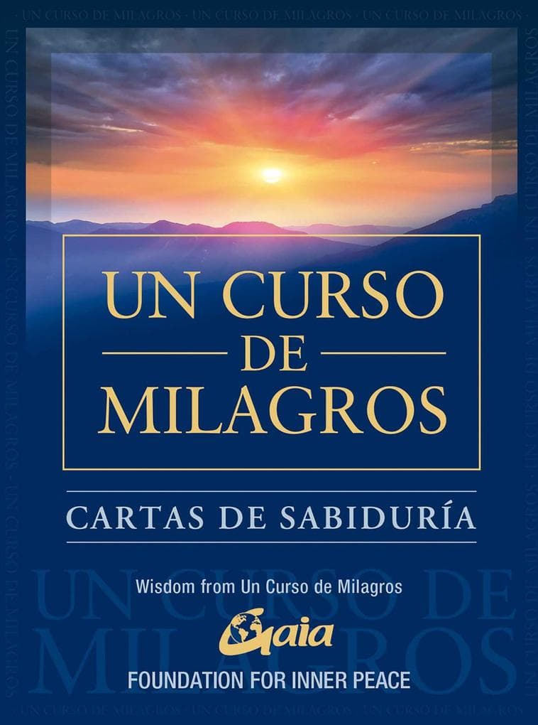 Cartas de sabiduría de Un curso de milagros