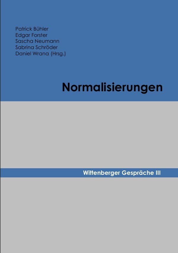 Normalisierungen
