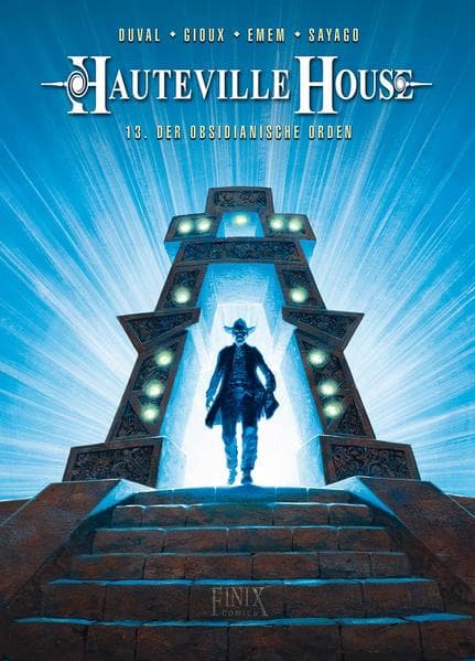 Hauteville House - Der Orden des Obsidian