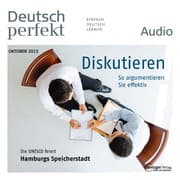 Deutsch lernen Audio - Diskutieren