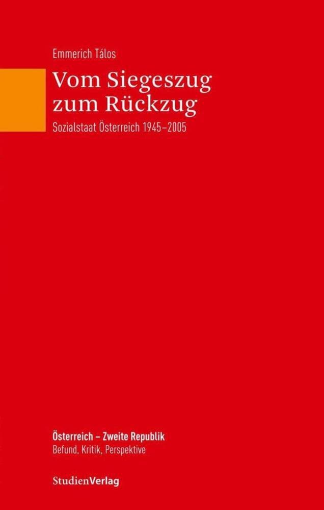 Vom Siegeszug zum Rückzug: Sozialstaat Österreich 1945-2005