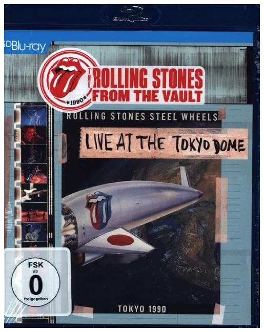 From The Vault - Live At Tokyo Dome '90 (BR)