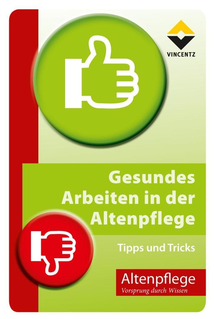 Gesundes Arbeiten in der Altenpflege, Kartenset