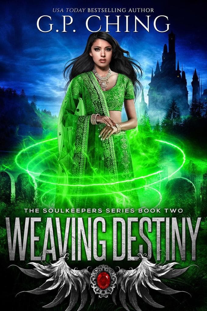 Weaving Destiny (The Soulkeepers Series, #2)