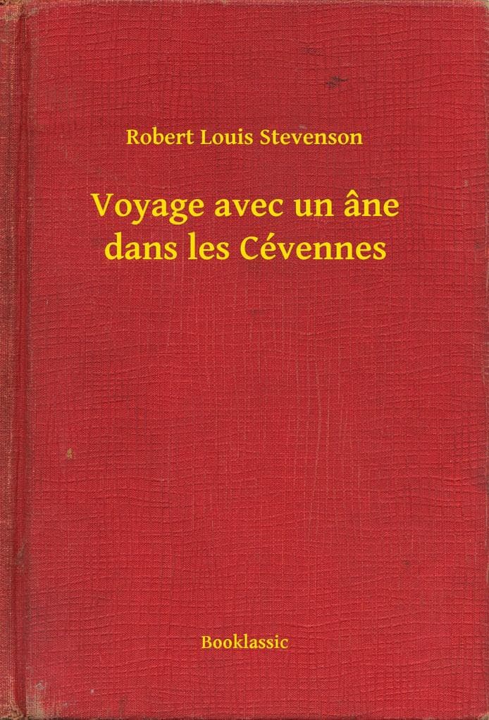 Voyage avec un âne dans les Cévennes
