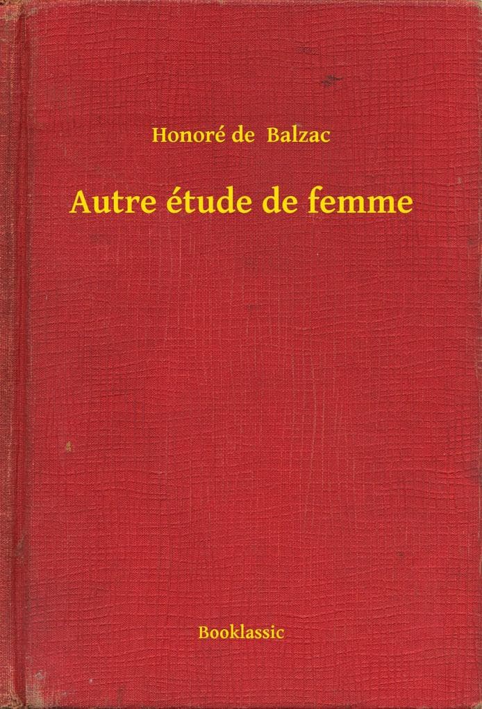 Autre étude de femme