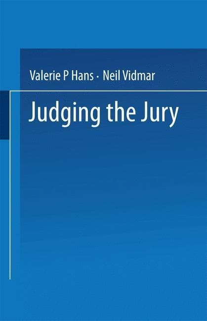 Judging the Jury