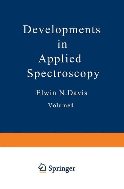 Developments in Applied Spectroscopy