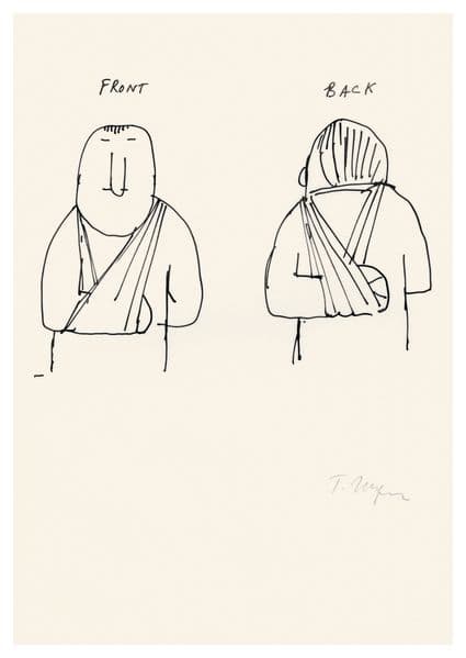 Left Wing (Postkarte, 20 Ex)