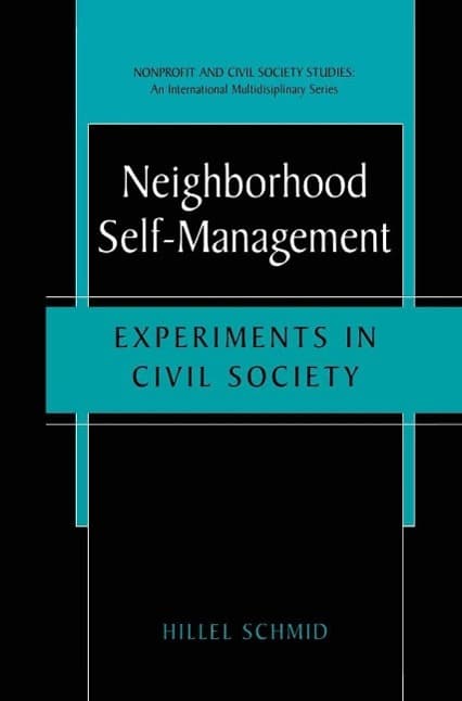 Neighborhood Self-Management