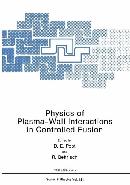 Physics of Plasma-Wall Interactions in Controlled Fusion