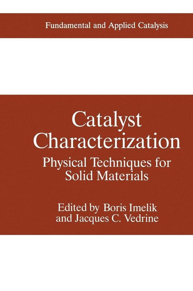 Catalyst Characterization