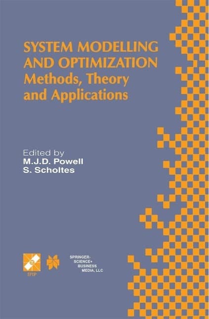 System Modelling and Optimization