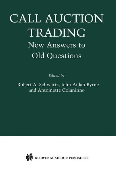 Call Auction Trading