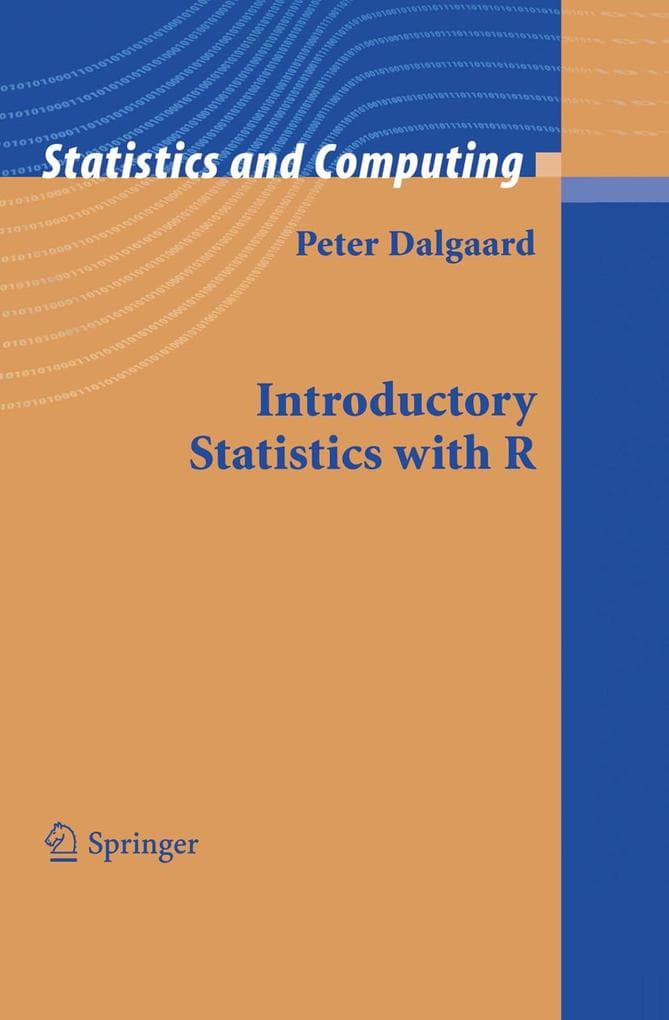 Introductory Statistics with R