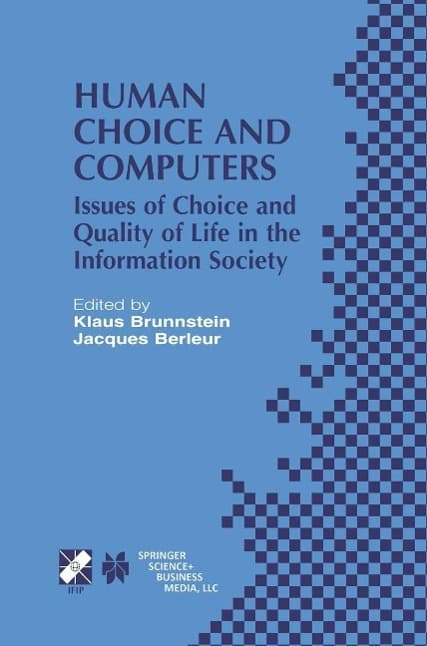 Human Choice and Computers