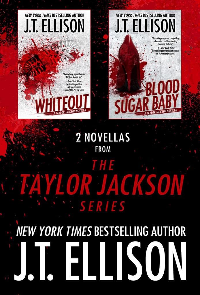 2 Novellas from the Taylor Jackson Series (Lt. Taylor Jackson, #2)