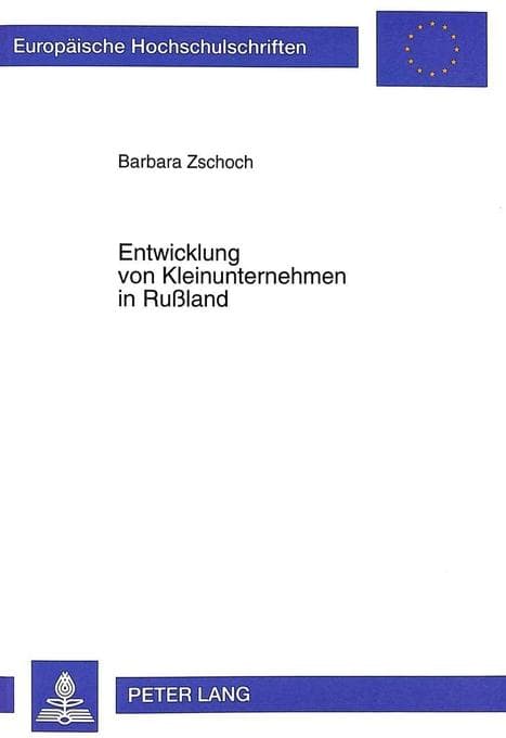 Entwicklung von Kleinunternehmen in Rußland