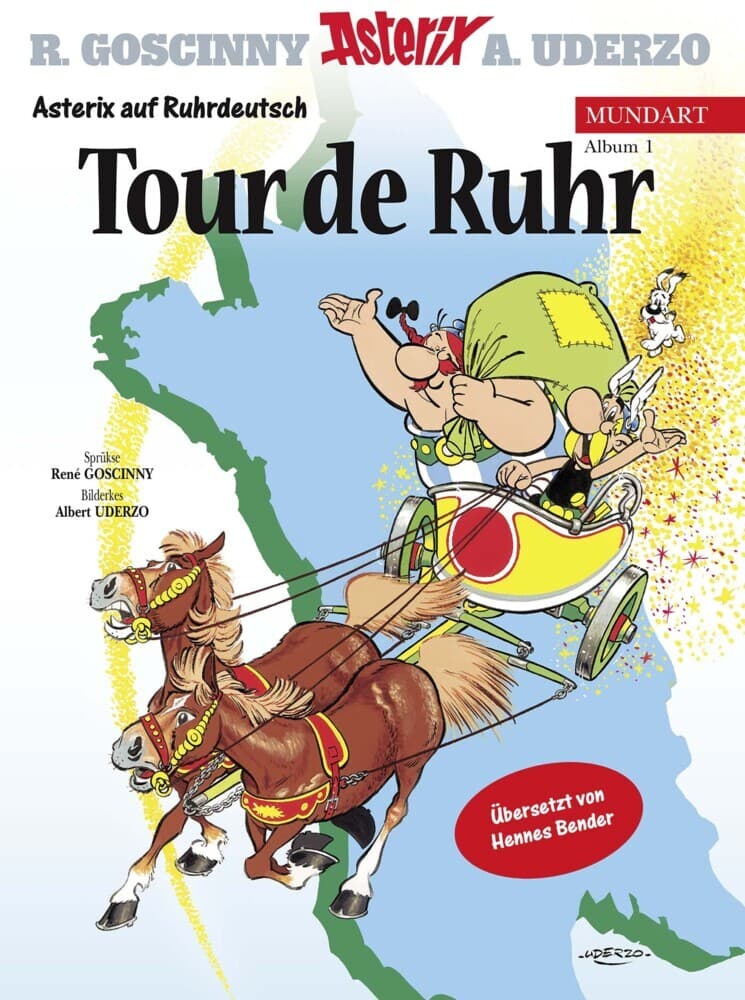 Asterix Mundart - Tour de Ruhr