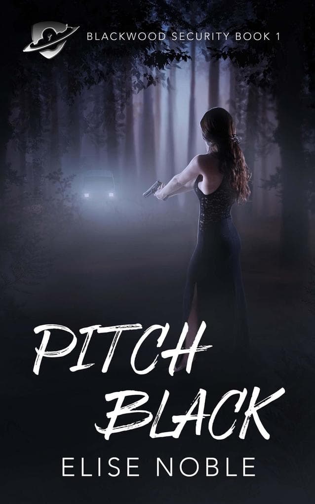 Pitch Black (Blackwood Security, #1)
