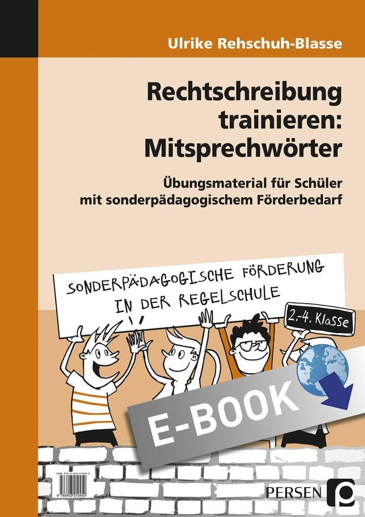 Rechtschreibung trainieren: Mitsprechwörter