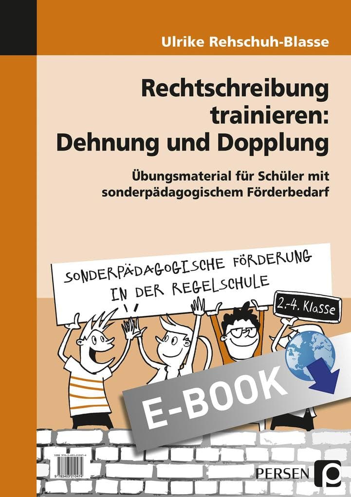 Rechtschreibung trainieren: Dehnung und Dopplung