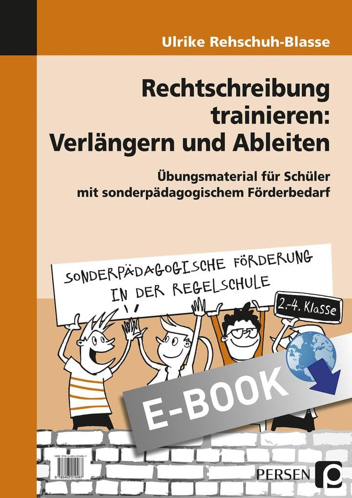 Rechtschreibung trainieren: Verlängern u. Ableiten