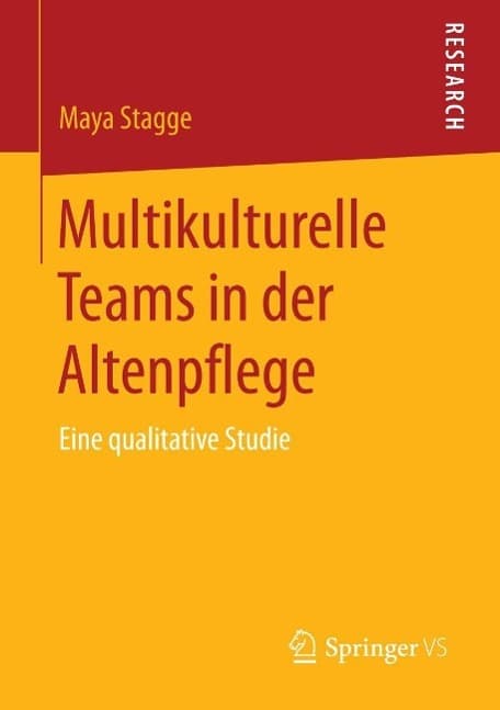 Multikulturelle Teams in der Altenpflege