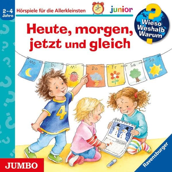 Heute, morgen, jetzt und gleich, 1 Audio-CD