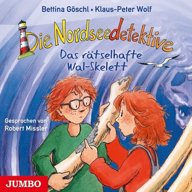 Die Nordseedetektive. Das rätselhafte Wal-Skelett,1 Audio-CD