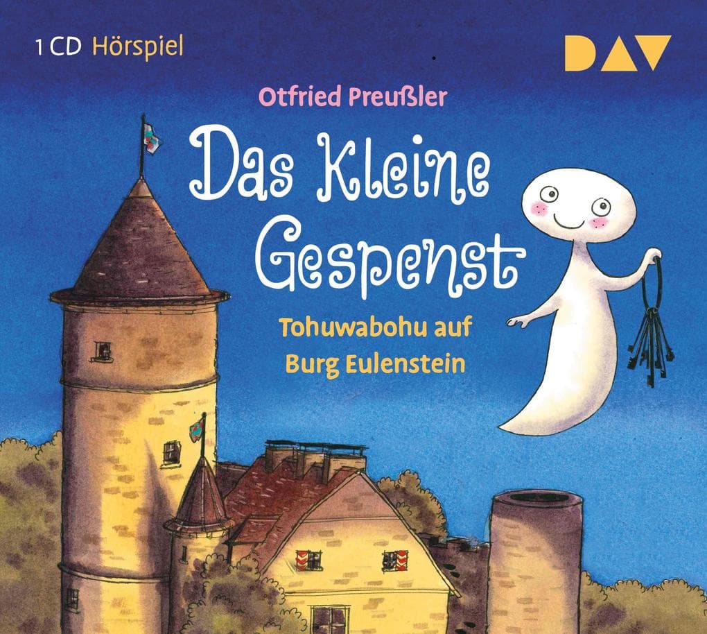 Das kleine Gespenst - Tohuwabohu auf Burg Eulenstein