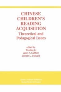 Chinese Children's Reading Acquisition