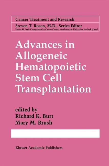 Advances in Allogeneic Hematopoietic Stem Cell Transplantation