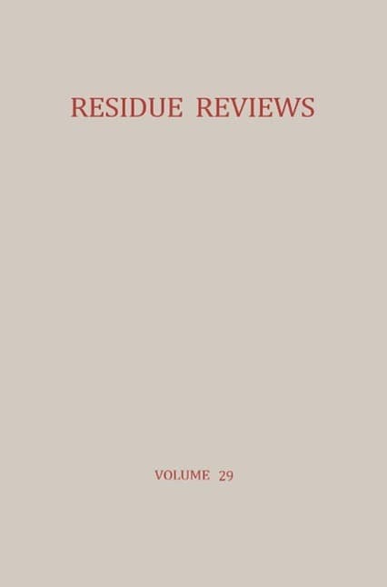 Decontamination of Pesticide Residues in the Environment