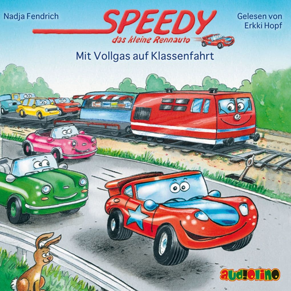 Speedy, das kleine Rennauto (4): Mit Vollgas auf Klassenfahrt