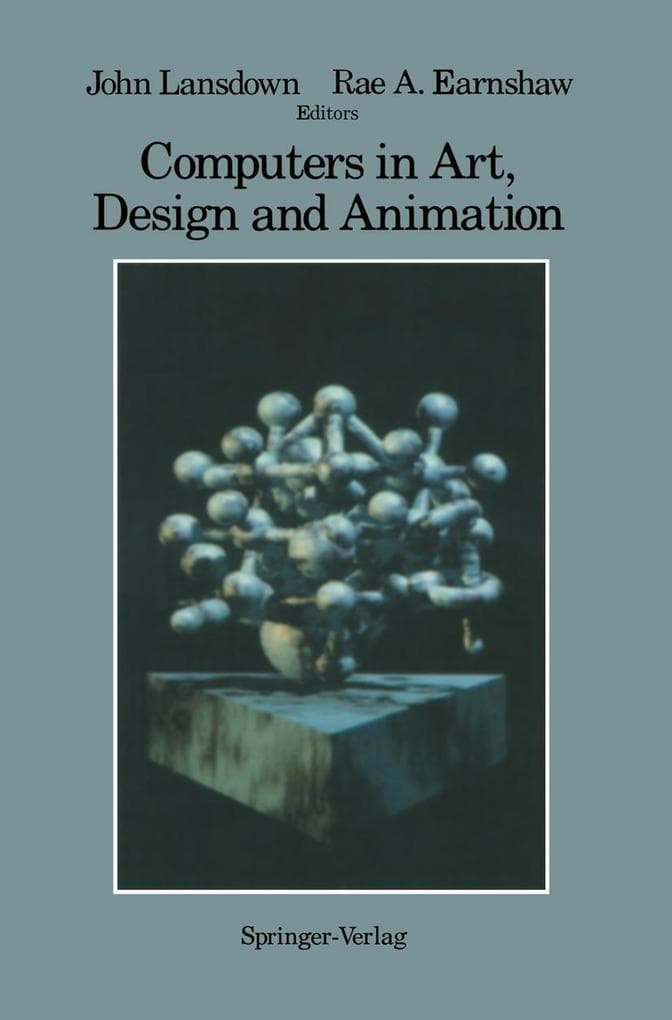 Computers in Art, Design and Animation