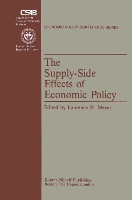 The Supply-Side Effects of Economic Policy