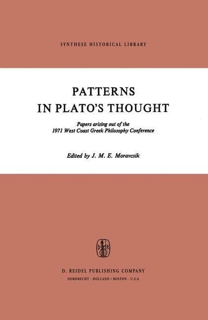 Patterns in Plato's Thought