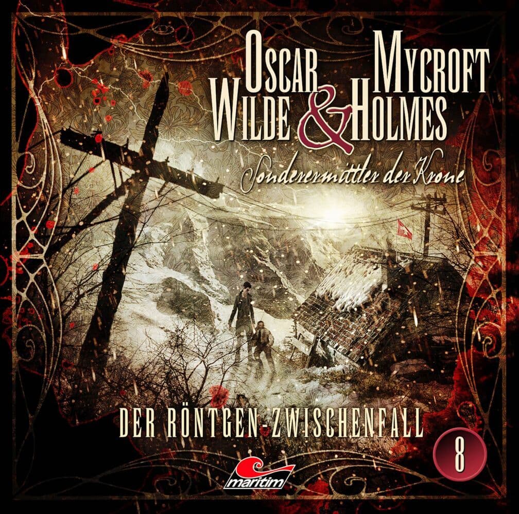 Oscar Wilde & Mycroft Holmes - Der Röntgen-Zwischenfall. Sonderermittler der Krone,1 Audio-CD