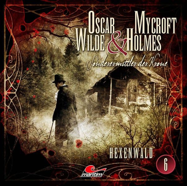 Oscar Wilde & Mycroft Holmes - Hexenwald,1 Audio-CD