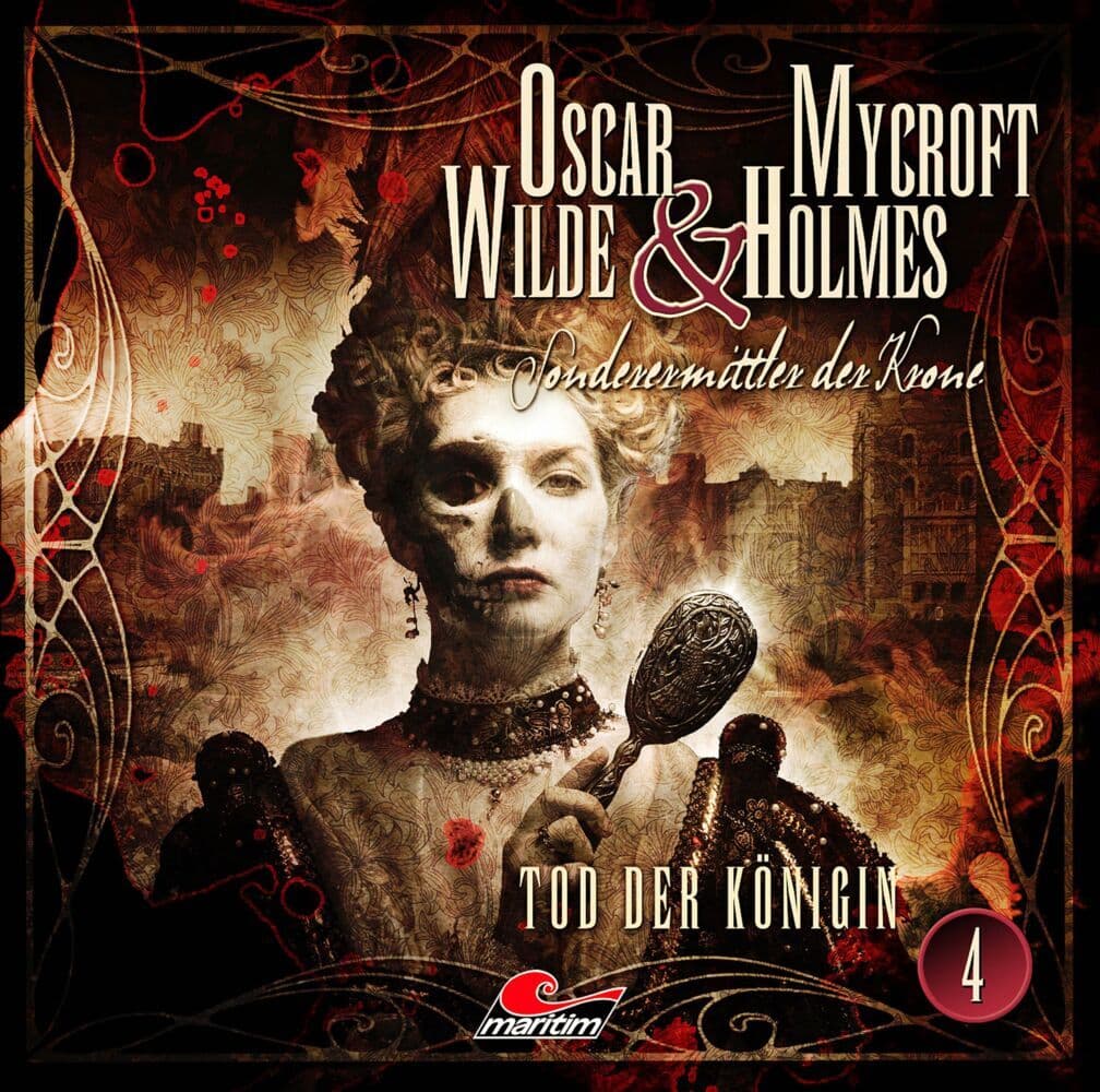 Oscar Wilde & Mycroft Holmes - Tod der Königin. Sonderermittler der Krone,1 Audio-CD