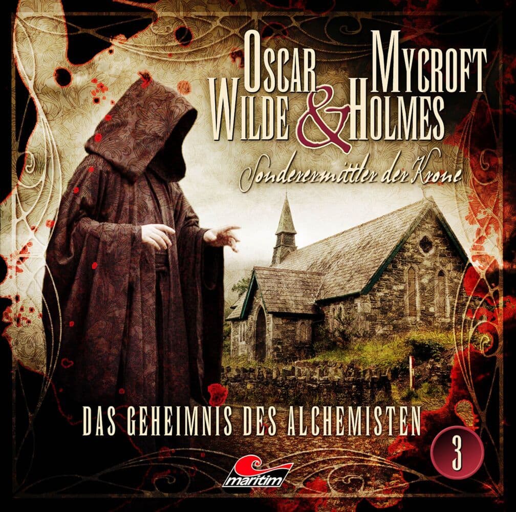 Oscar Wilde & Mycroft Holmes - Das Geheimnis des Alchemisten. Sonderermittler der Krone,1 Audio-CD