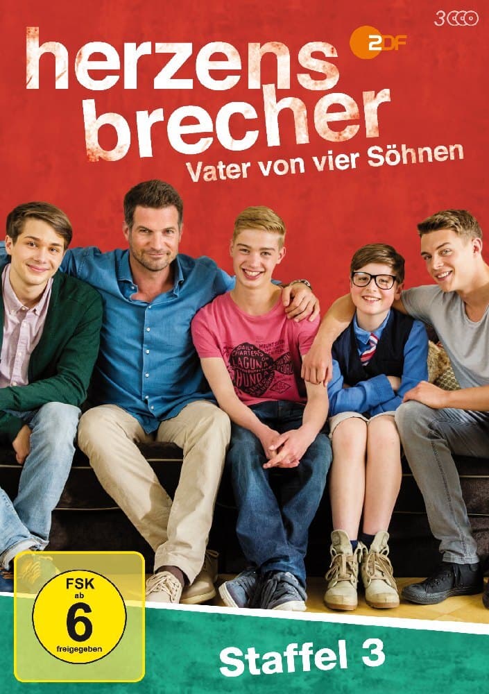 Herzensbrecher - Vater von vier Söhnen