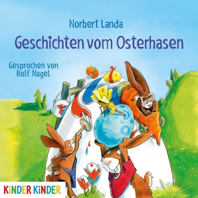 Geschichten vom Osterhasen, 1 Audio-CD