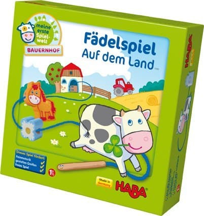 HABA - Fädelspiel Auf dem Land