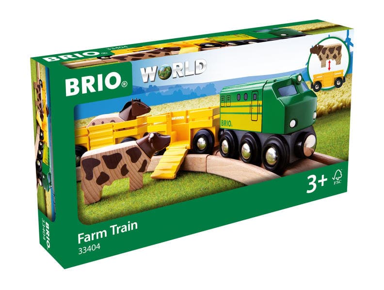 BRIO - Bauernhof-Zug