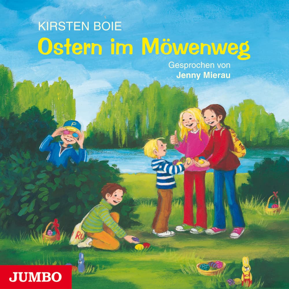 Ostern im Möwenweg, 2 Audio-CD