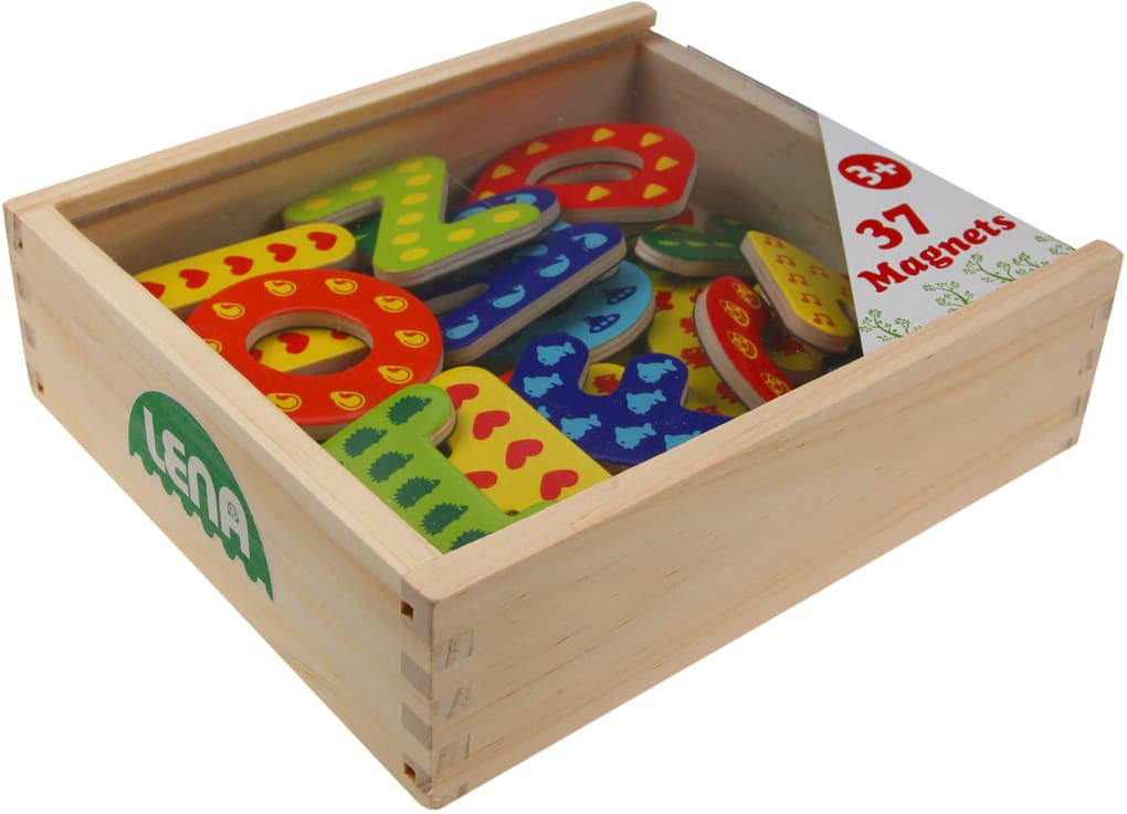 Lena - Holz Magnet Buchstaben